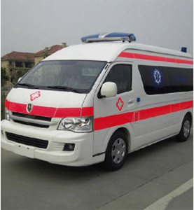 万安县上汽大通救护车
