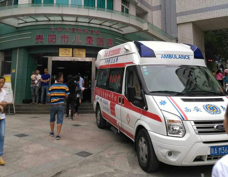 万安县救护车转院