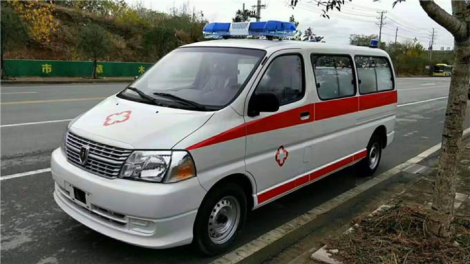 万安县丰田海狮救护车